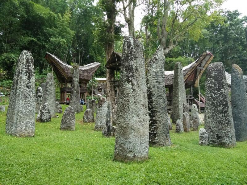 Megalith Stones.