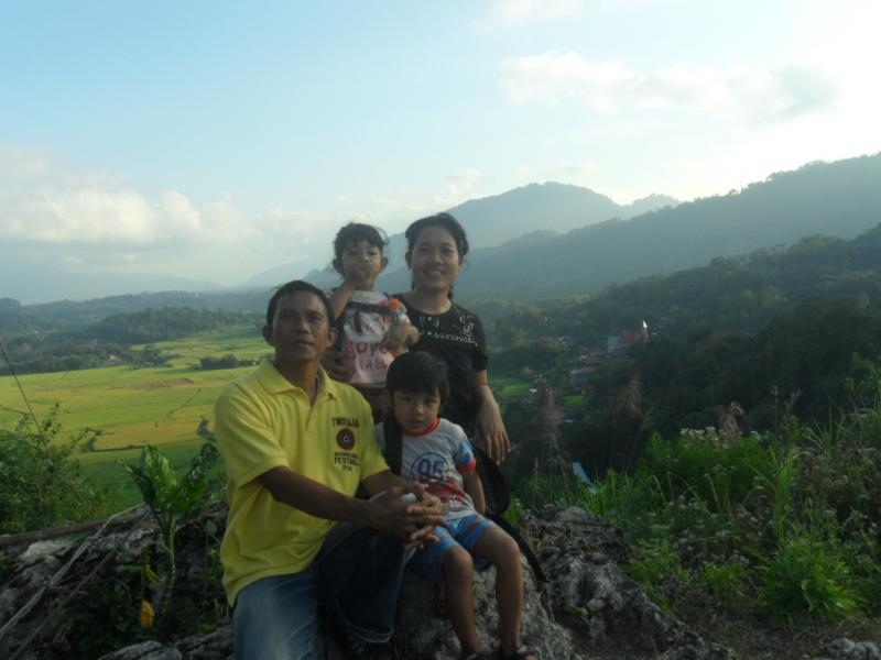 Me and my family.
